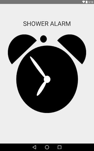 Shower Alarm скриншот 3