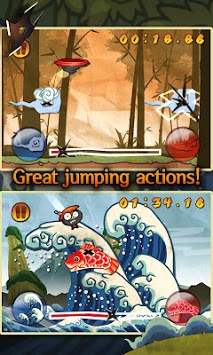 Ninja Bounce screenshot 2