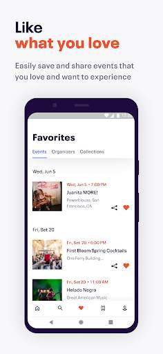 Eventbrite – Discover events screenshot 3