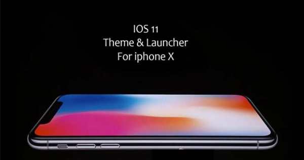 Theme For iPhone X 1 تصوير الشاشة