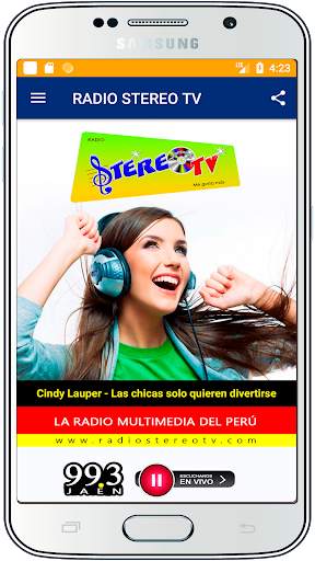 Radio Stereo TV screenshot 2