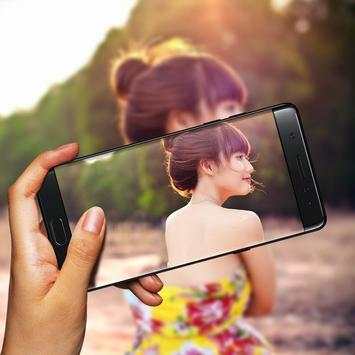 DSLR Camera : Blur Effect screenshot 2
