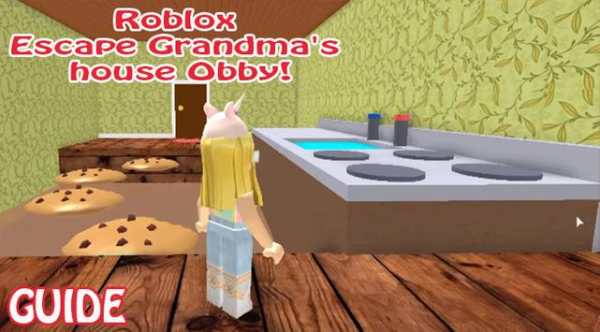 Guide Roblox Escape Grandma's house Obby! screenshot 4