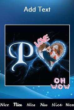 Lighting Text Photo Editor screenshot 5