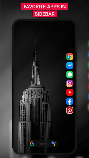 VK Launcher - Fast Smart Clean Productive screenshot 2