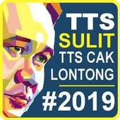 TTS Sulit Cak Lontong WIB icon