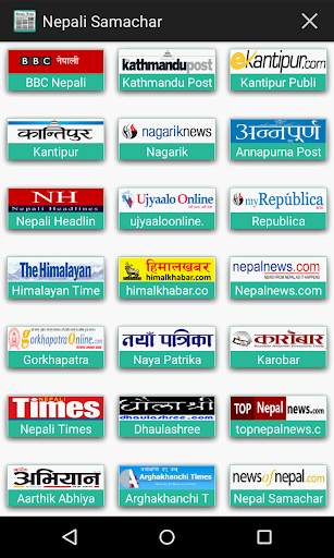 Nepali News - Newspapers Nepal screenshot 1