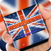 UK FLag Keyboard Theme icon