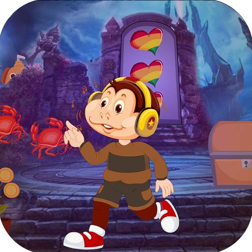 Kavi Escape Game 590 Euphony Monkey Rescue Game 1.0.0