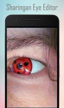 Real Sharingan Uchiha Eye edit screenshot 4