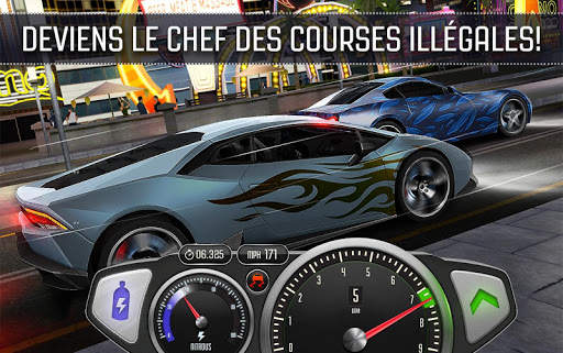 Top Speed: Drag & Fast Racing screenshot 4