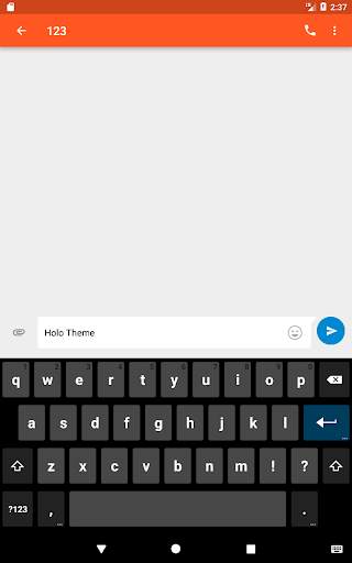 Simple International Keyboard screenshot 5