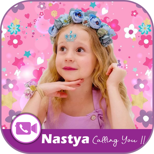 Nastya Calling You | Fake Video Call from Nastya icon