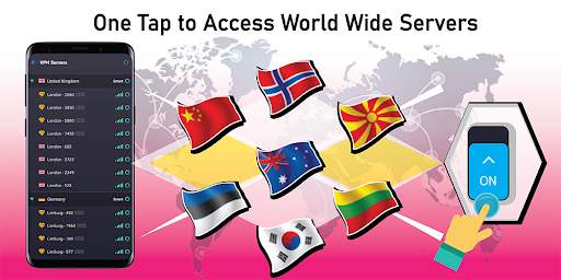 Oman VPN - Free VPN Proxy screenshot 2