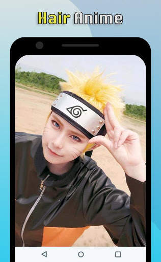 Rasengan Camera - Anime Photo Changer screenshot 7