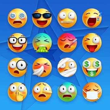 Kiwi Keyboard Funny emoji screenshot 4