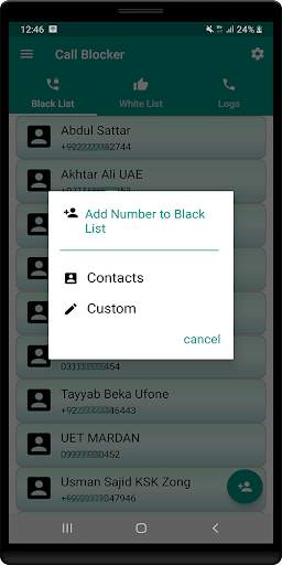Call Blocker screenshot 6
