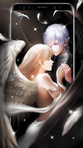 Vampire Lover Live Wallpaper screenshot 2