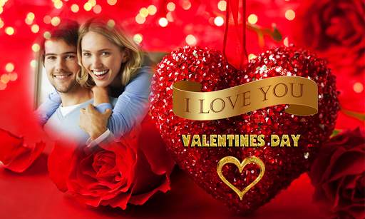 Valentine Photo Frame 2021 screenshot 2