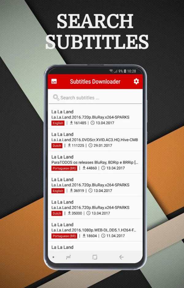 Subtitles Downloader screenshot 1