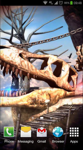 Ancient Brotherhood 3D lwp screenshot 1