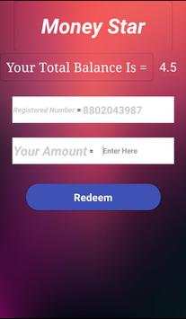 Money Star स्क्रीनशॉट 1