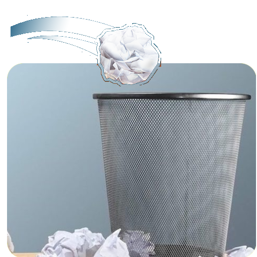 Paper Toss 2D icon