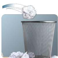 Paper Toss 2D