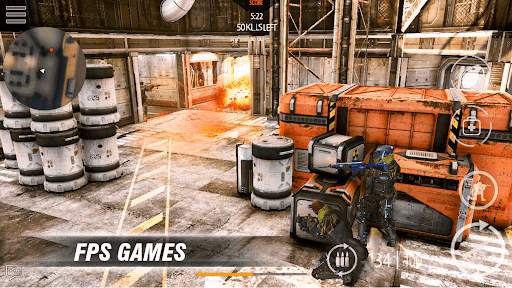 Call of modern FPS: war commando FPS Game screenshot 6