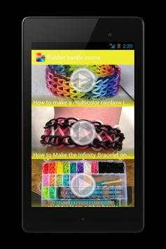 Rainbow Loom Rubber Bands screenshot 9
