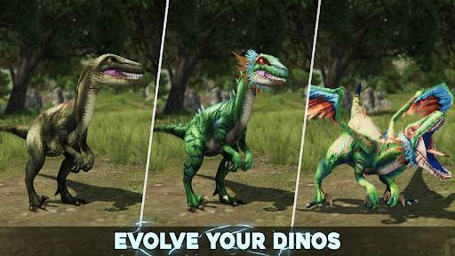 Dino Tamers - Jurassic MMO screenshot 8