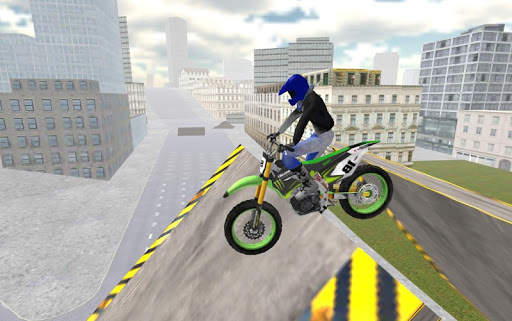 City Race Bike Simulator screenshot 5
