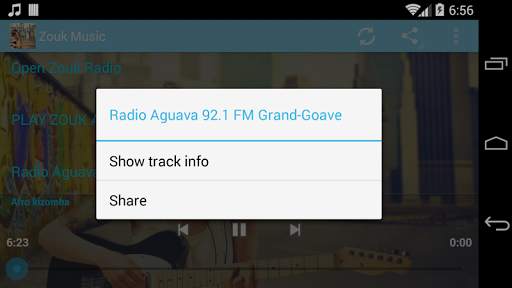 Zouk Music ONLINE screenshot 7