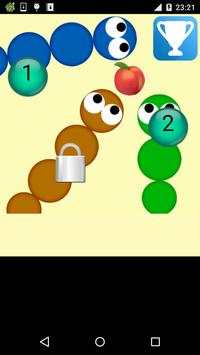 worm crawling game screenshot 2
