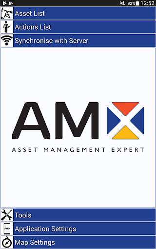 AMX Mobile screenshot 1