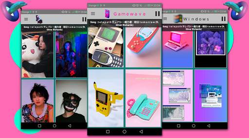 Vaporwave Wallpapers screenshot 3
