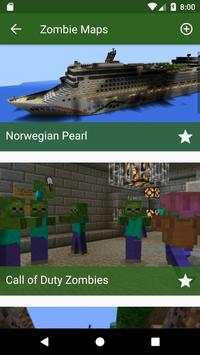 Zombie Maps for Minecraft PE screenshot 2