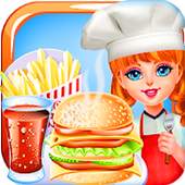 Burger Shop Food Maker 1.1