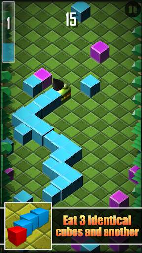 Snake vs Block 3D screenshot 1