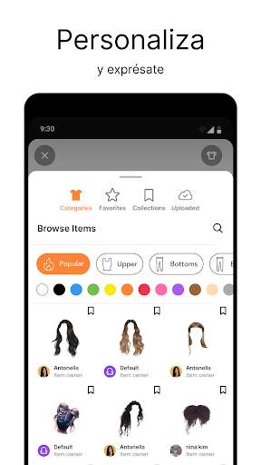 Combyne - creación de outfits screenshot 3