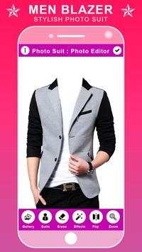 Men Blazer Photo Suit Editor screenshot 2