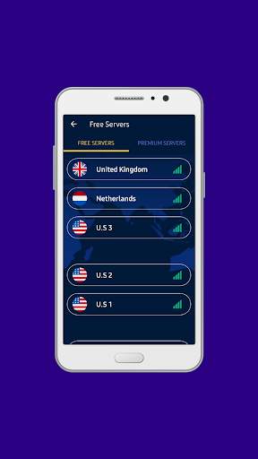 C2D VPN screenshot 2