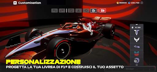 F1 Mobile Racing screenshot 11
