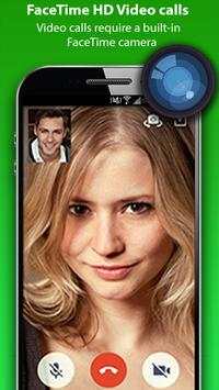 Facetime face Dial Calls 1 تصوير الشاشة