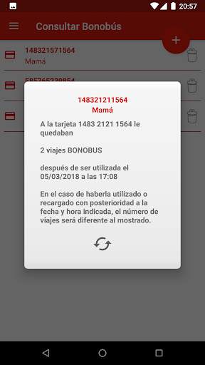 ValenBus: bus en Valencia screenshot 6