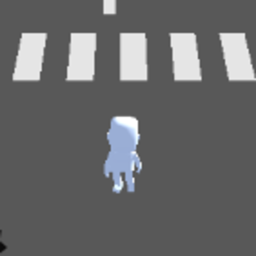 🏃Crowd War 3D-Rush City Games🏃 icon