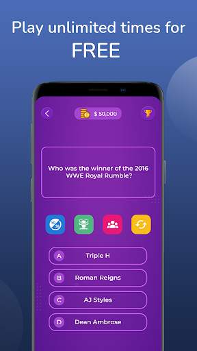 QuizzLand- Trivia Questions screenshot 4
