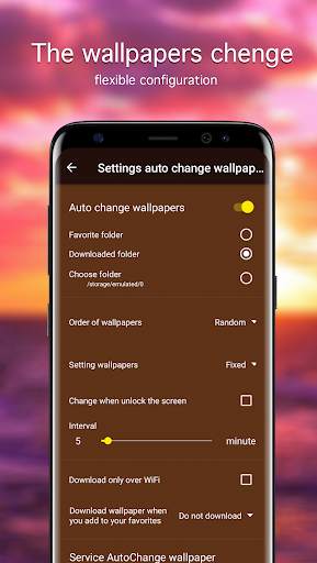 Sunset Wallpapers 4K screenshot 4