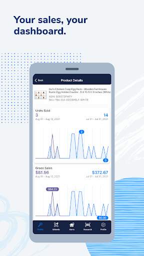 Helium 10 - Amazon Seller App screenshot 7