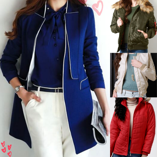 Women Jacket Photo Editor New icon
